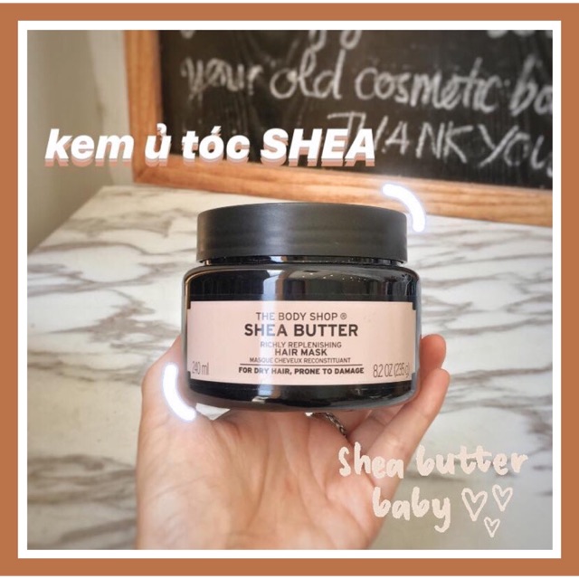 Ủ tóc Shea The Body Shop