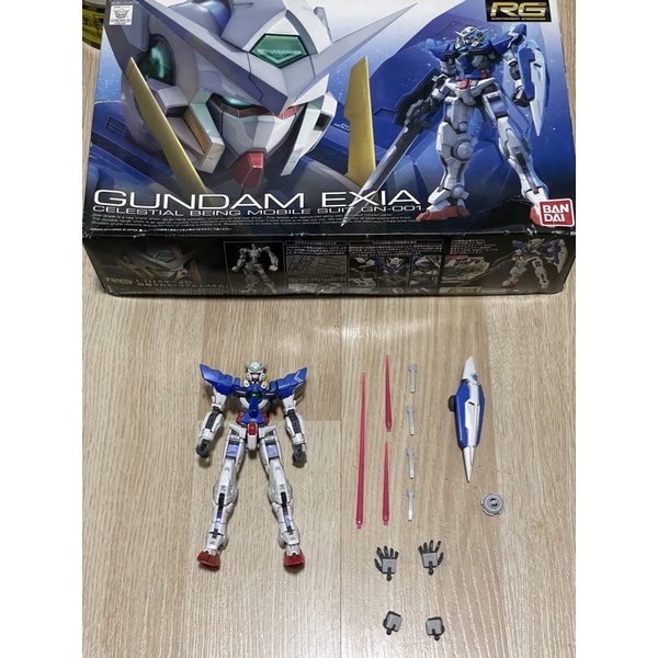 Mô hình Gundam RG 1/144 Exia chính hãng Bandai [2nd - vui lòng đọc kỹ tình trạng]