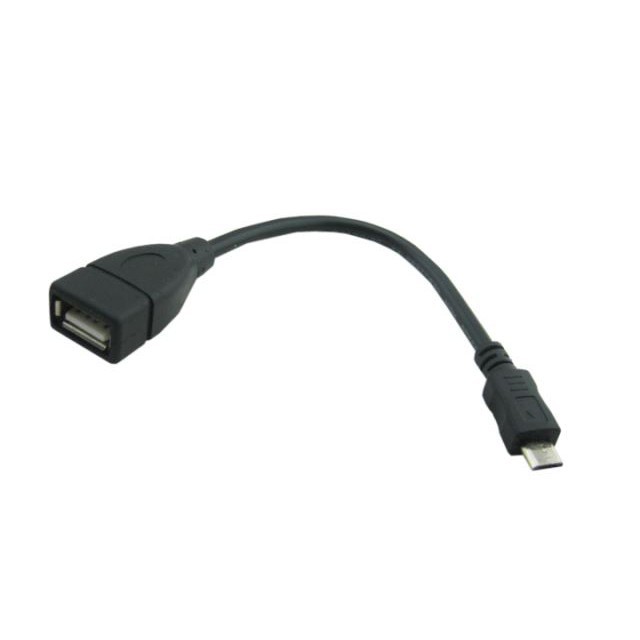  Cáp OTG kết nối máy tính bảng với USB-USB