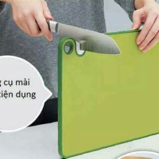 Thớt kháng khuẩn Lock&Lock CSC401 kèm mài dao