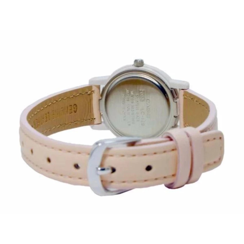 Đồng hồ nữ dây da Casio chính hãng Anh Khuê LQ-139L-4B2DF