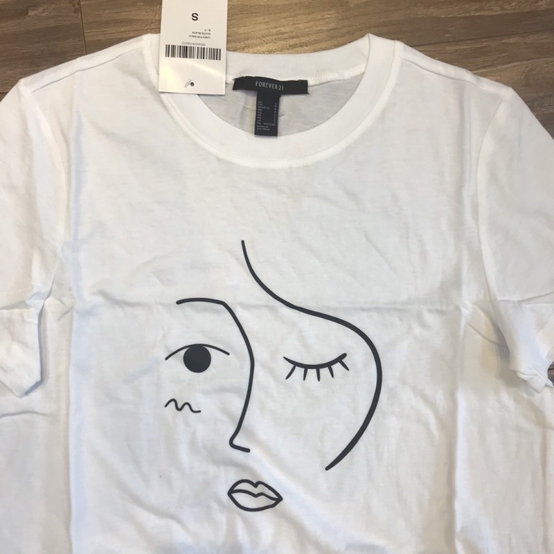 Áo thun babydoll in hình