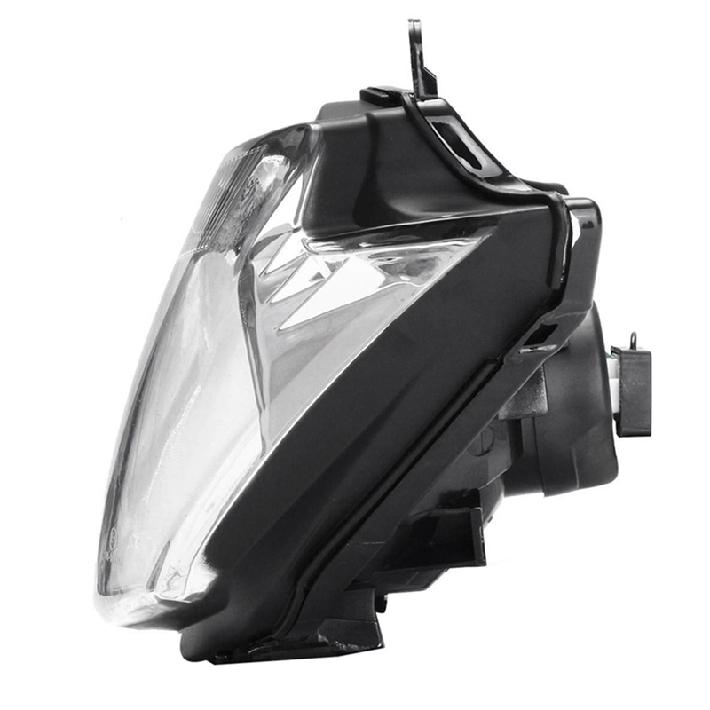 Đối với Yamaha YBR125 YBR 125 2014-17 Đèn pha xe máy Đèn pha lắp ráp
