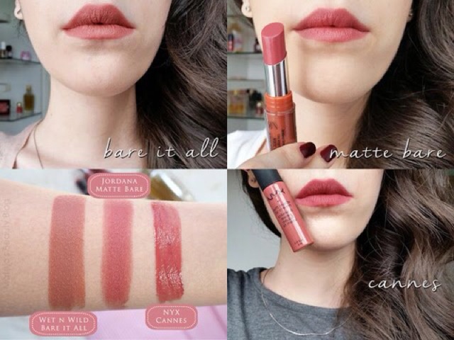 Son môi lì 💖 GIẢM 10K MÃ (SELMIN10K) 💖 nhũ Jordana Modern USA | BigBuy360 - bigbuy360.vn