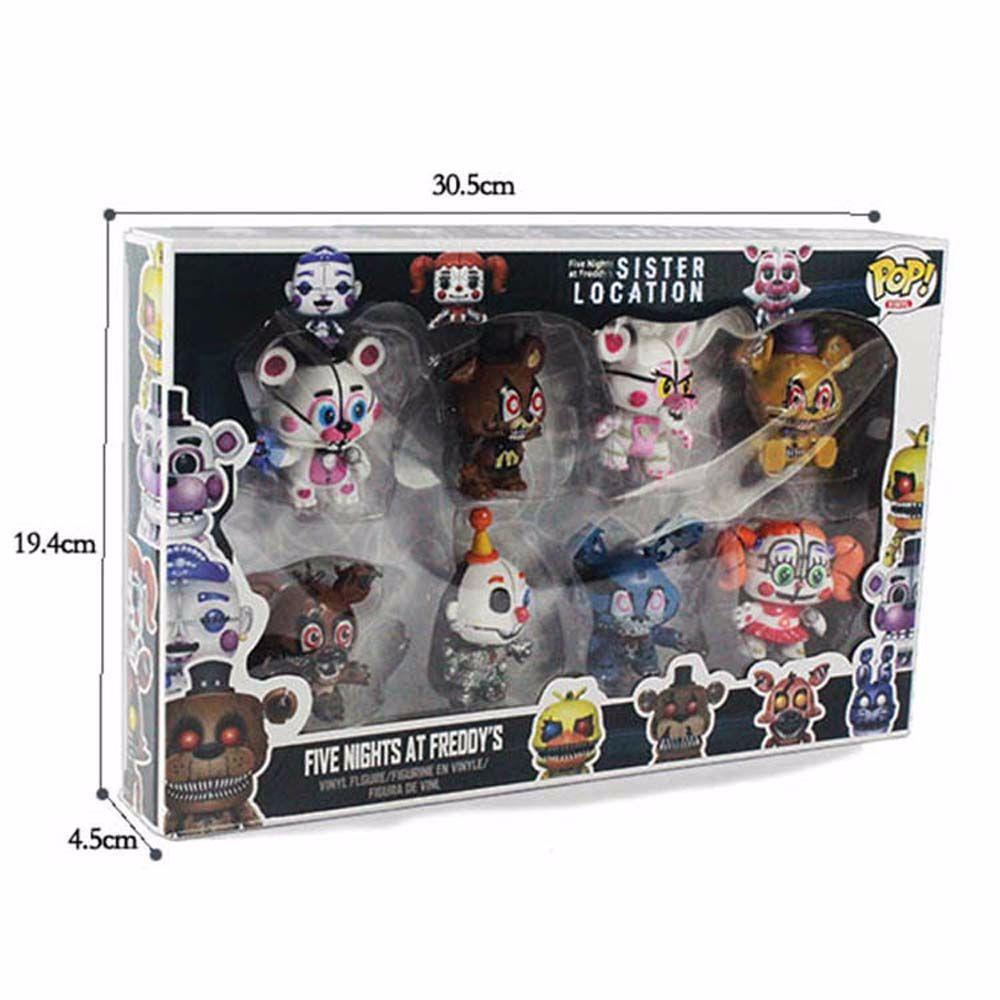 IVORY Mô Hình Nhân Vật Chica Trong Five Nights at Freddy 'S Có Thể Cử Động Độc Đáo