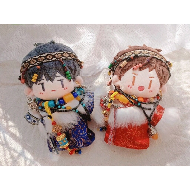 Outfit 15,20cm Chuba Áo Choàng Tây Tạng Set 8 Món