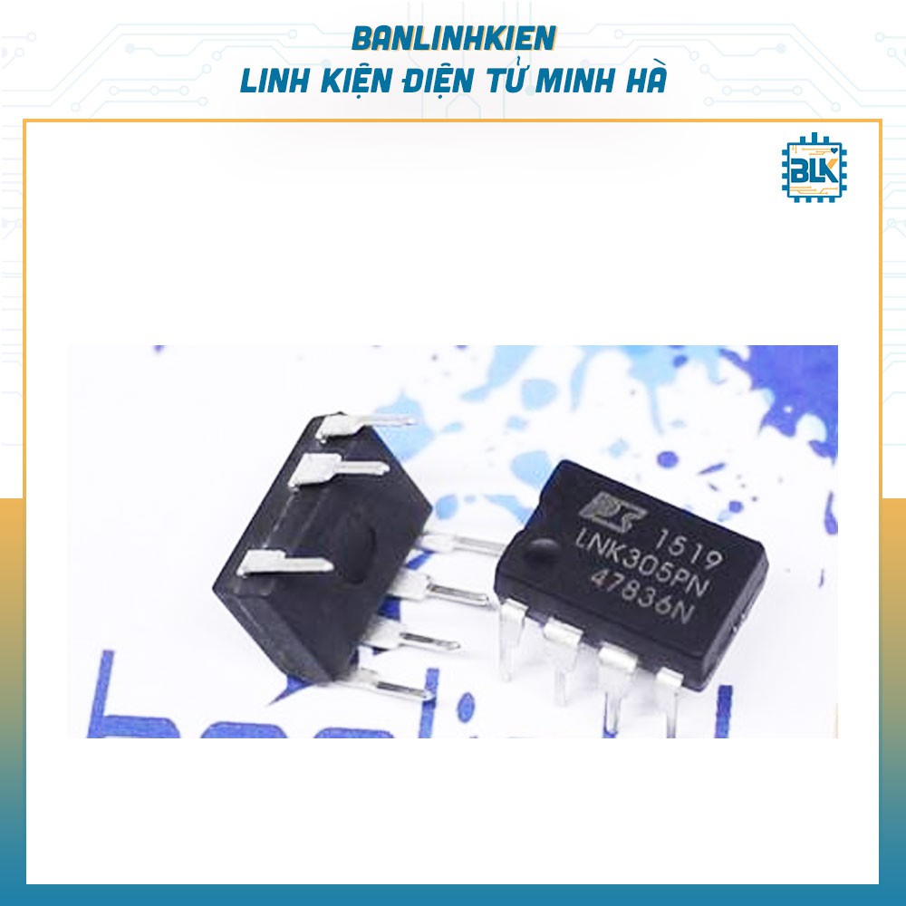 [Bán Linh Kiện] LNK305PN DIP7 AC/DC Converters 175mA