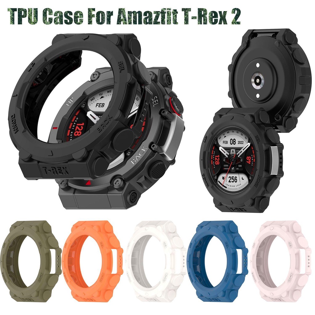 Khung Bảo Vệ Màn Hình Đồng Hồ Thông Minh Cho Amazfit T-Rex 2