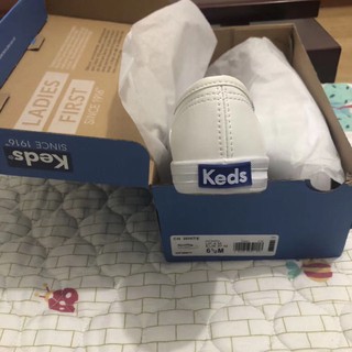 giày gótgiày nữ đế bằng▲⊙Keds da mỏng đáy phẳng ren-up nữ giản dị thời trang hàn quốc sinh viên hợp giày trắng