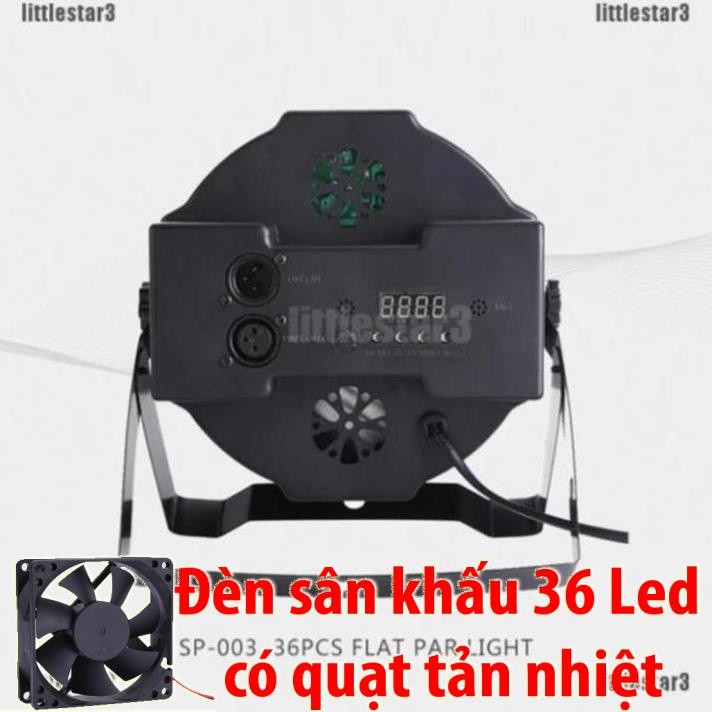 Đèn LED 36 bóng DMX512 tạo hiệu ứng ánh sáng cho sân khấu
