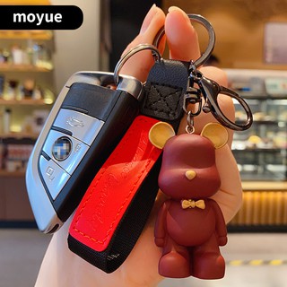 Móc Khóa Mặt Hình Gấu Xinh Xắn Kiểu Dáng Dễ Thương