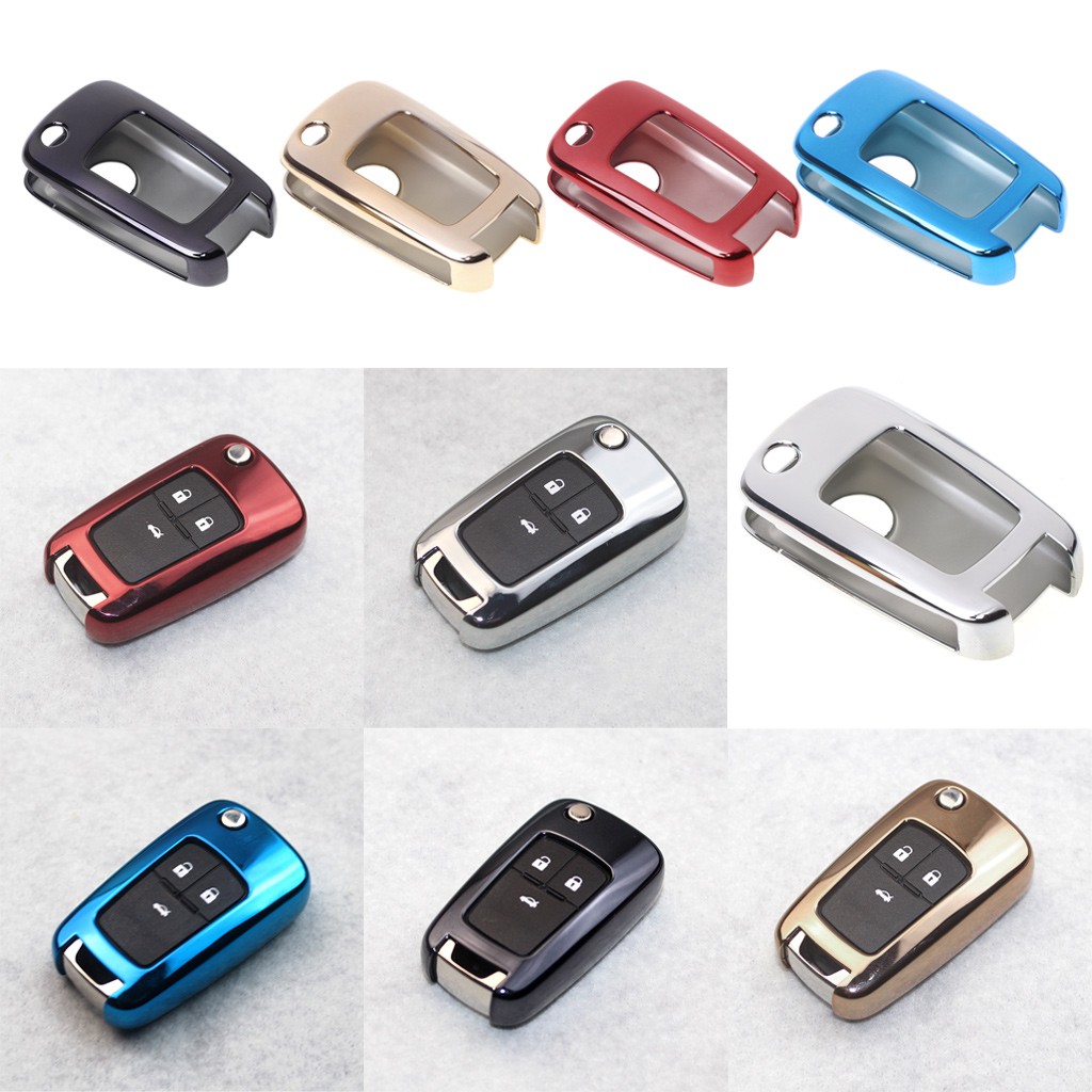 Vỏ bọc chìa khóa xe hơi dành cho Chevrolet Cruze Aveo trax Opel anra Corsa meriva