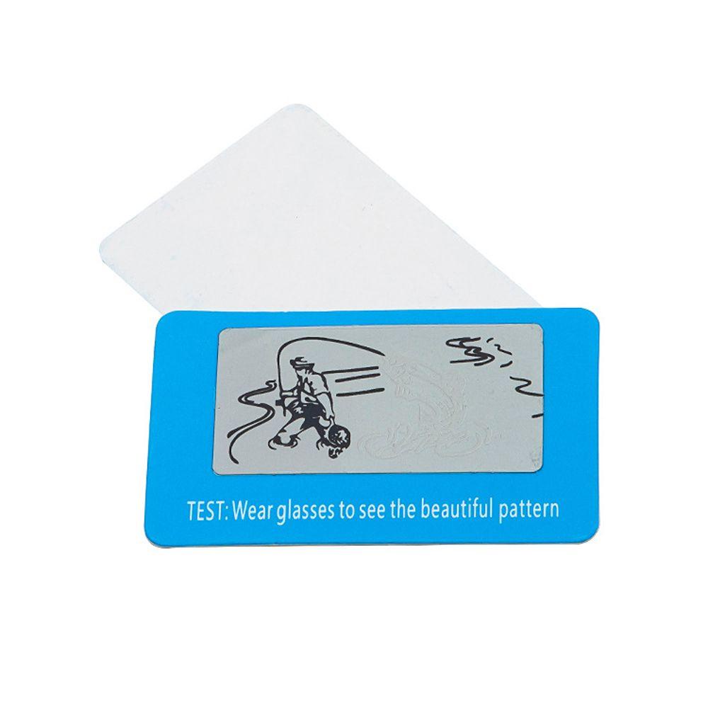 Set 100 Thẻ Kiểm Tra Kính Mát Phân Cực