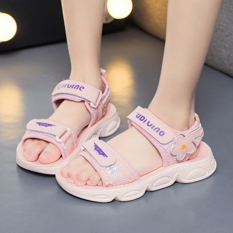 Sandal bé gái dép quai hậu Xăng đan cho bé gái siêu xinh đi học đi chơi đi biển size 26-37 SDG17