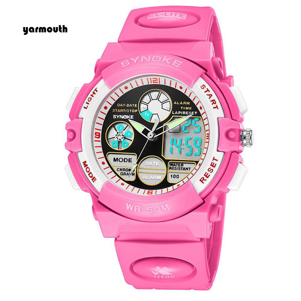 Đồng hồ điện tử chống thấm nước cho bé trai/ bé gái