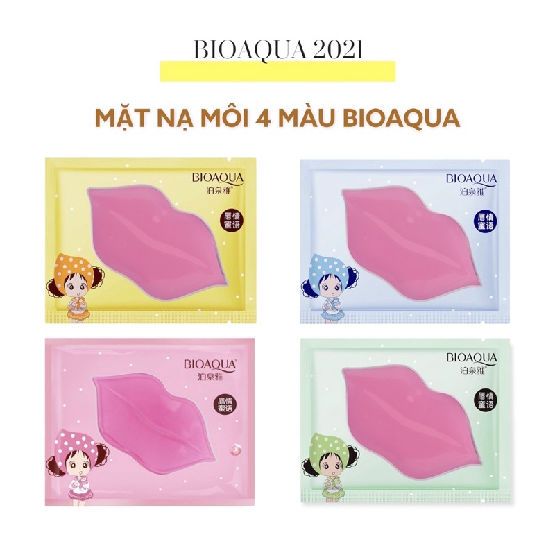 ( Mới ) Mặt Nạ Dưỡng Môi Bioaqua