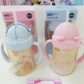 Bình tập uống Eki Baraki tritan 280ml