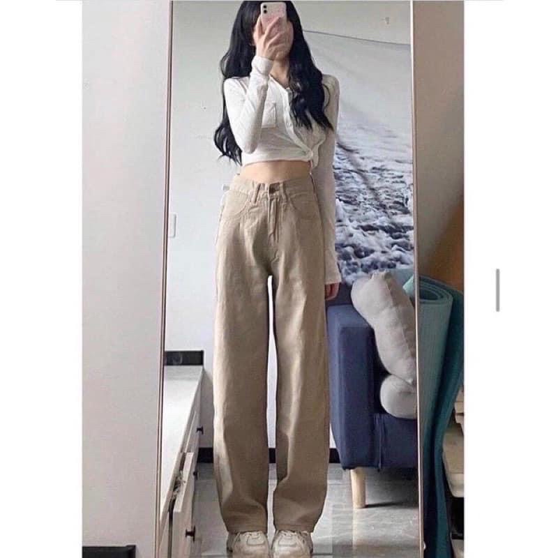 SIÊU PHẨM QUẦN JEAN MÀU SIÊU TÂY MIX ĐỒ ĐẸP XUẤT SẮC☺️☺️💋
