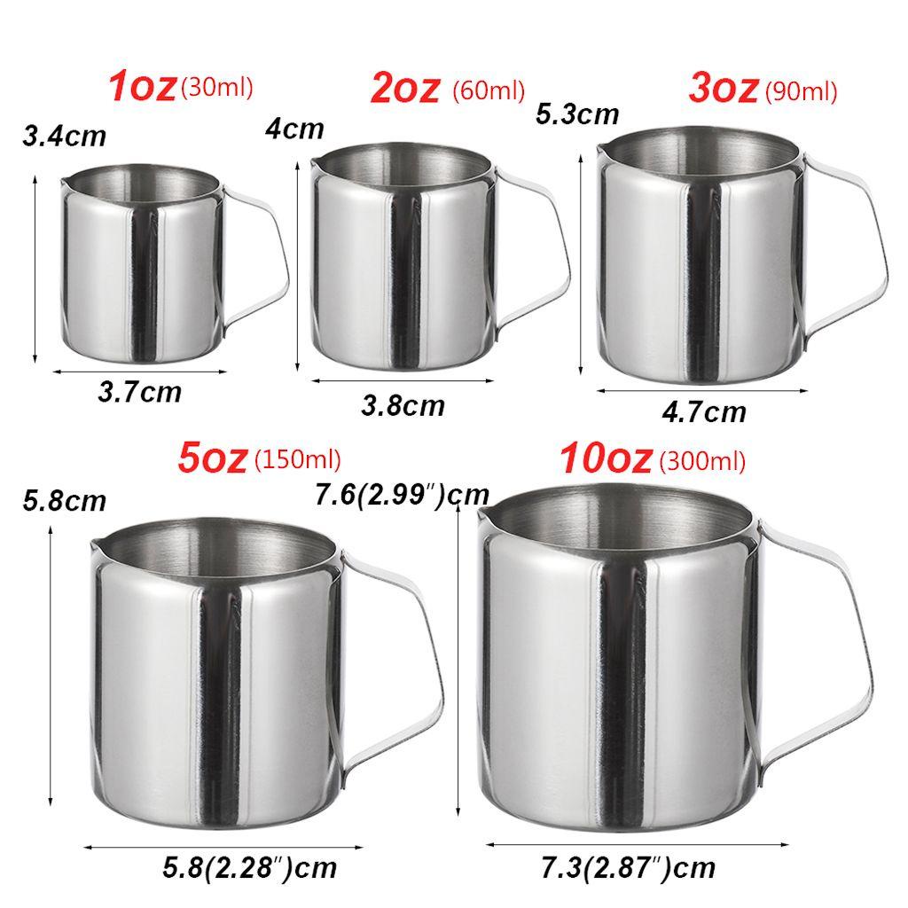 Shanrong 1 Cốc Đong Cà Phê Bằng Thép Không Gỉ Dễ Dàng Mang Theo