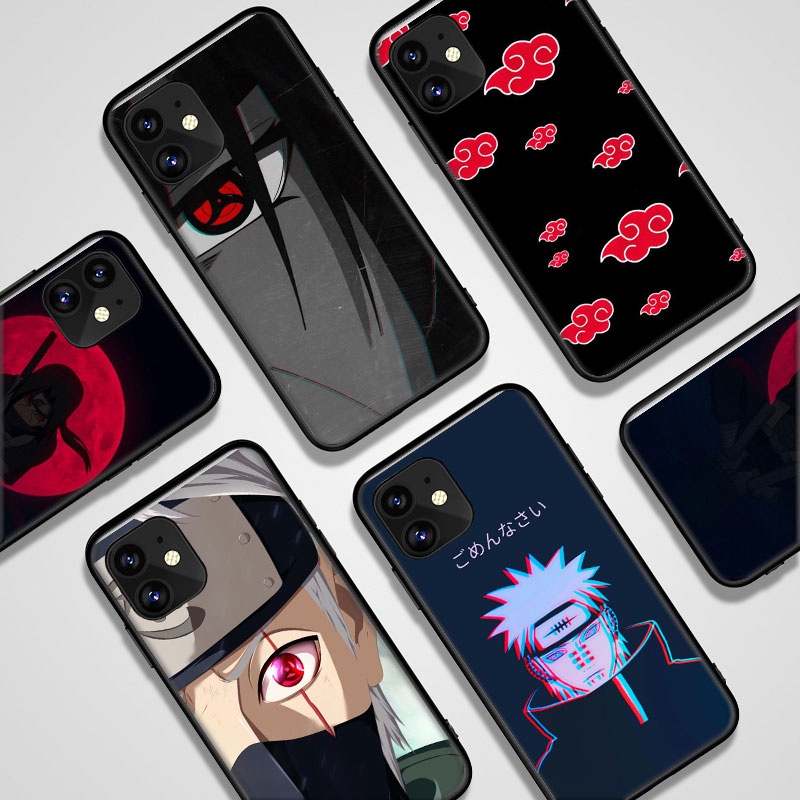 Ốp Điện Thoại Mềm Hình Naruto Cho Iphone 6 6s Plus 7 8 Plus X Xs Xr Xs Max 11 Pro Max