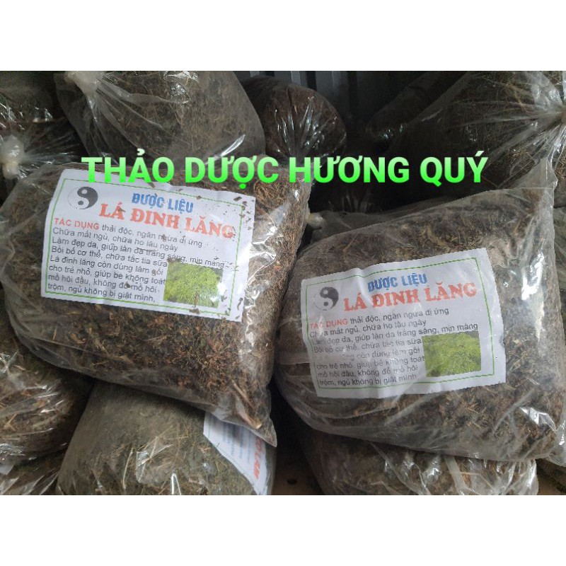 1KG LÁ ĐINH LĂNG KHÔ, SẠCH, MỚI THU HOẠCH