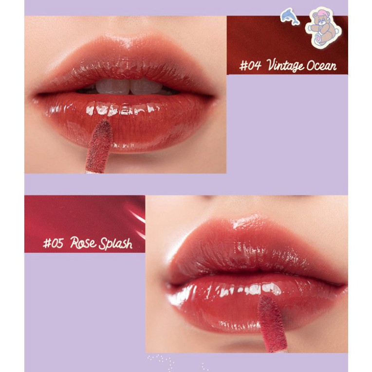 VCV [Phiên bản giới hạn] Son Romand Glasting Water Tint phiên bản Rom&itc Moonight, Son Romand Glasting Water Tint Mooni | BigBuy360 - bigbuy360.vn