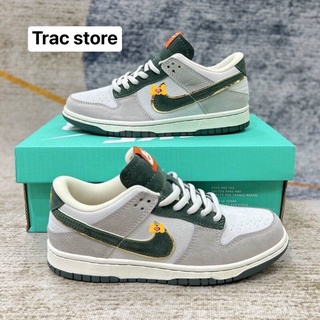 Giày thể thao,Giày snaeker Ni..ke Sb 3 màu xám Rêu Nâu Xanh full sz Nam Nữ