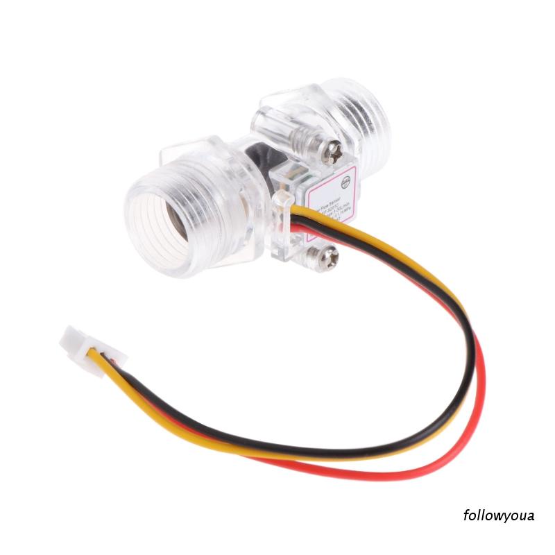 Công Tắc Cảm Biến Lưu Lượng Nước G1 / 2 "Dc 5-15v