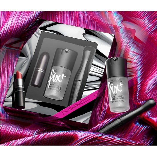 M.A.C 🌟  Xịt Khoá Lớp Makeup & Giữ Bền Lớp Trang Điểm MAC FIX+ STAY OVER ALCOHOL-FREE 16HR SETTING SPRAY