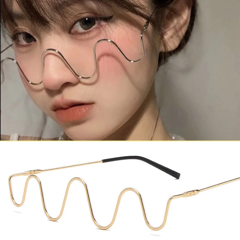 Mắt Kính Không Gọng Size S Thời Trang 2022 Cho Nữ