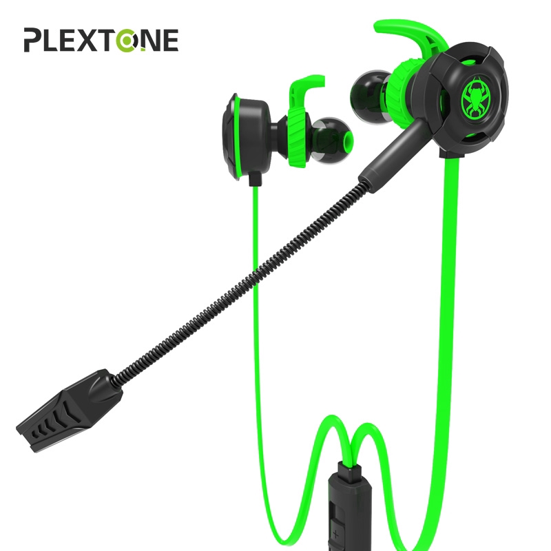Tai nghe có dây kèm mic Plextone G30 chơi game PC chống ồn chuyên dụng