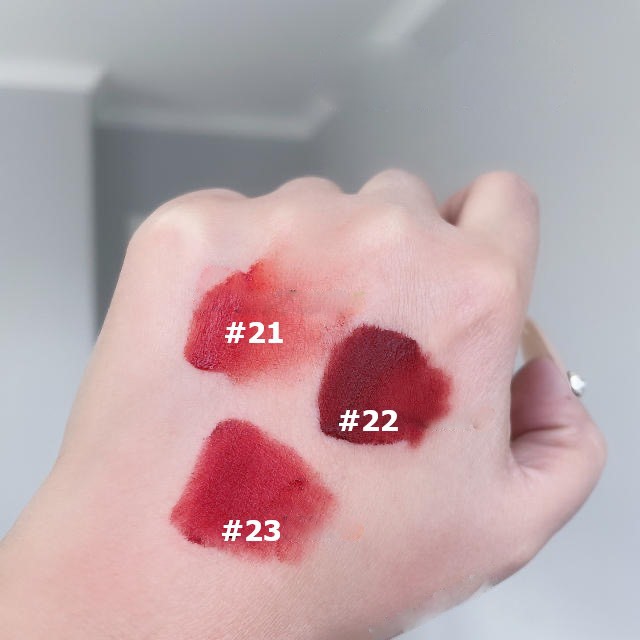 Set 3 son kem tint HERORANGE mịn lì tươi tắn The Feeling Of Heart HERO11 | BigBuy360 - bigbuy360.vn