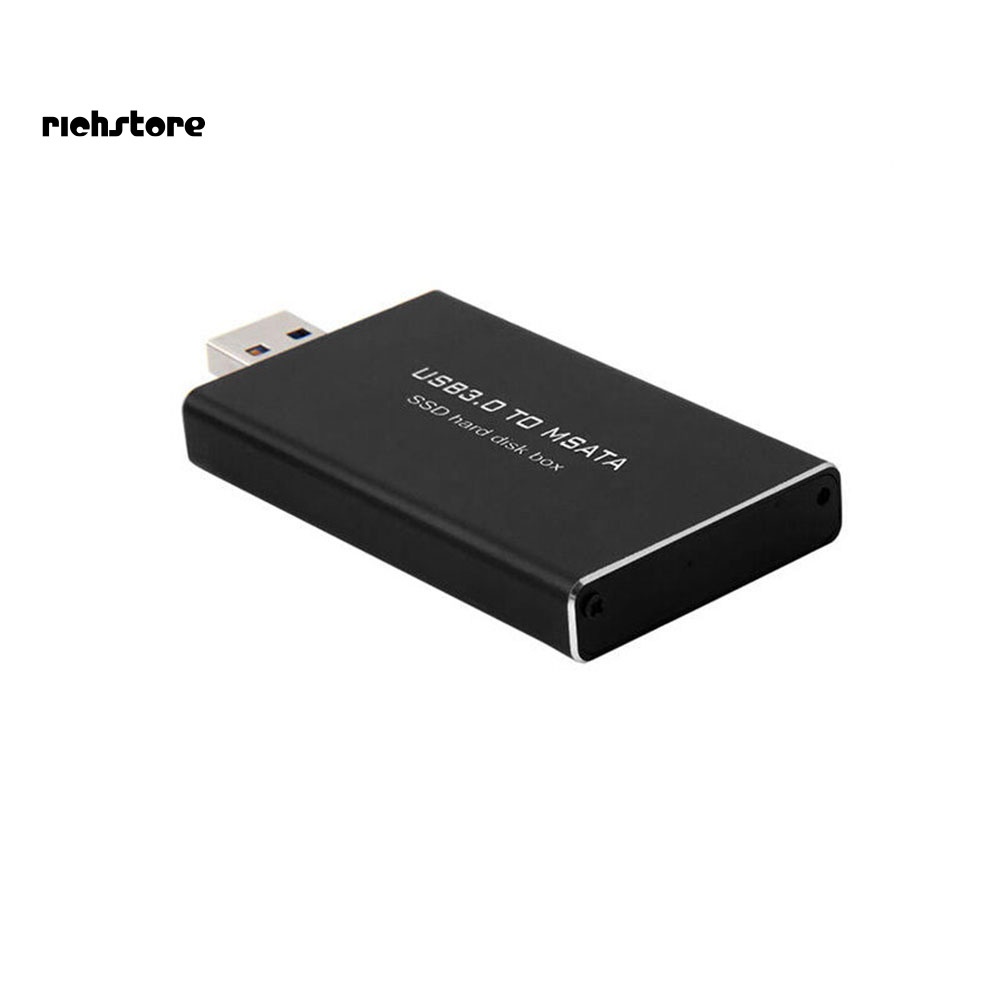 Hộp Chuyển Đổi Ổ Cứng Ngoài USB 3.0 Sang mSATA SSD Ốp | BigBuy360 - bigbuy360.vn