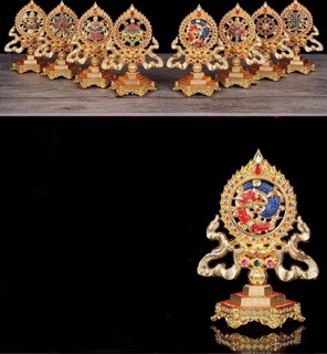 8 Cát Tường ngũ sắc 19cm