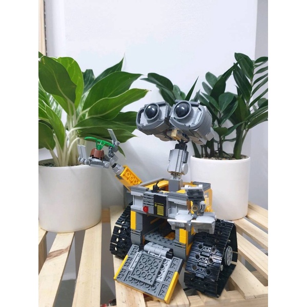 BỘ ĐỒ CHƠI XẾP HÌNH LEGO Robot, Lego người máy Wall E