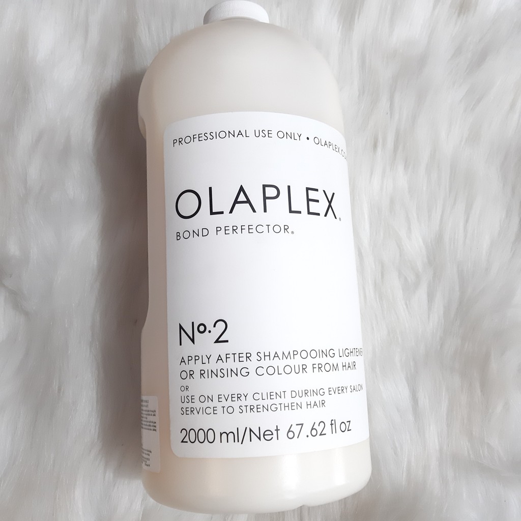 HẤP PHỤC HỒI TÓC HƯ TỔN OLAPLEX No2 2000ML