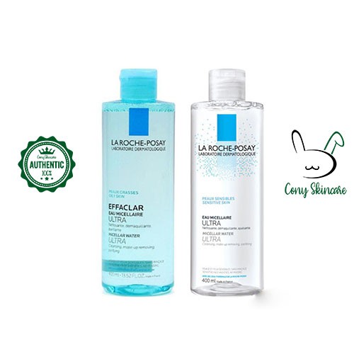 Nước Tẩy Trang La Roche Posay Eau Micellaire Ultra 400ml