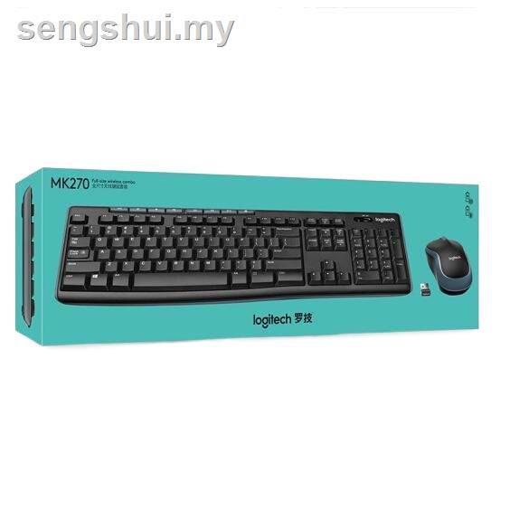 Bàn Phím Không Dây Logitech Mk275 Mk270 Mk220 K315 Và Chuột Máy Tính 3 Tahun