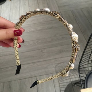 Cài tóc đính hạt