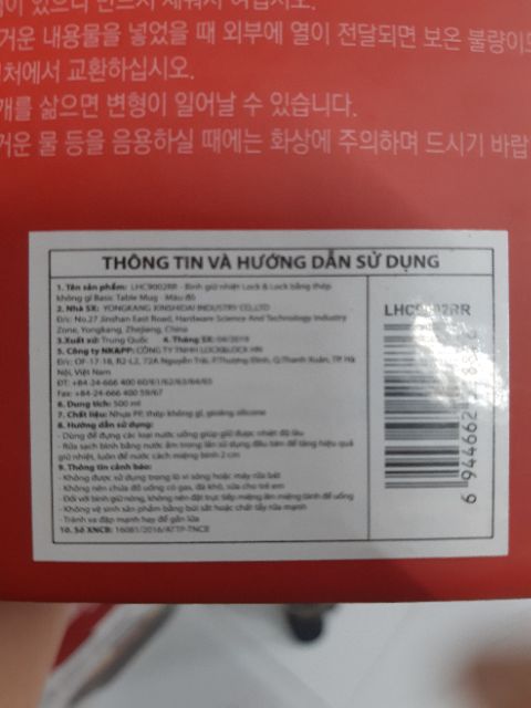 Cốc giữ nhiệt Lock&Lock LHC9002 | BigBuy360 - bigbuy360.vn