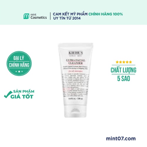 Sữa Rửa Mặt Kiehl’s Ultra Facial Cleanser