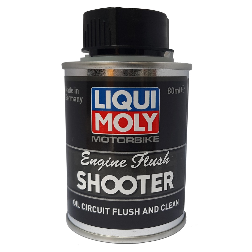 Phụ gia súc rửa động cơ [cao cấp] LIQUI MOLY ENGINE FLUSH SHOOTER