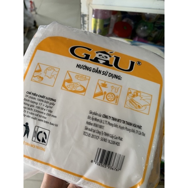 Giấy vệ sinh khăn giấy giấy đa dụng giấy sút cao cấp toilet tissue gấu nhật bản