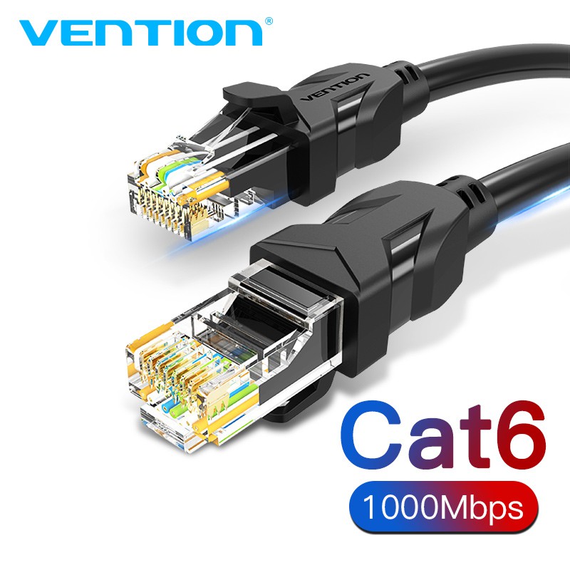 Dây cáp VENTION LAN CAT6 RJ45 Gigabit tốc độ cao