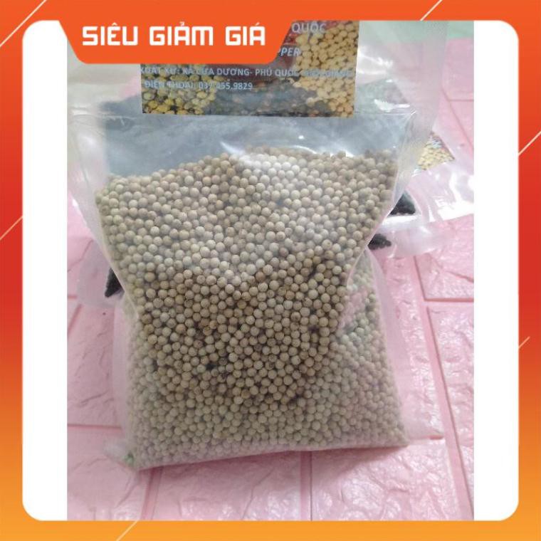 TIÊU SỌ CHÍNH GỐC PHÚ QUỐC-LOẠI NGUYÊN VỎ LỤA KHÔNG DÙNG CHẤT TẨY TRẮNG- phú quốc pepper(có giao hoả tốc)