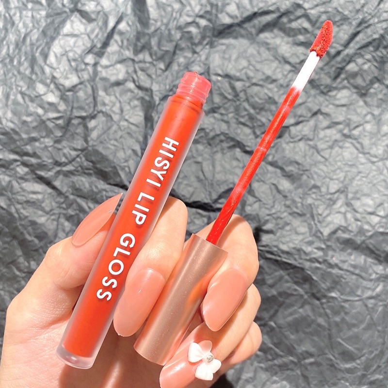 Son kem Nội địa HISYI LIP GLOSS Lên màu chuẩn