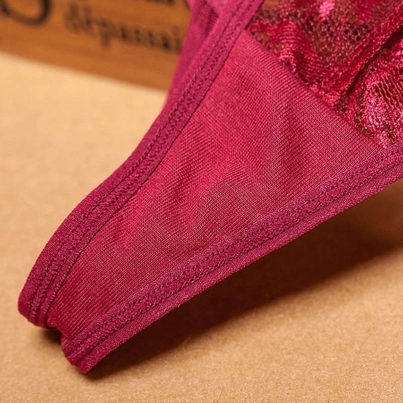 QL2252 - Quần Lót Phối Ren Đan Dây Chéo Nhiều Màu