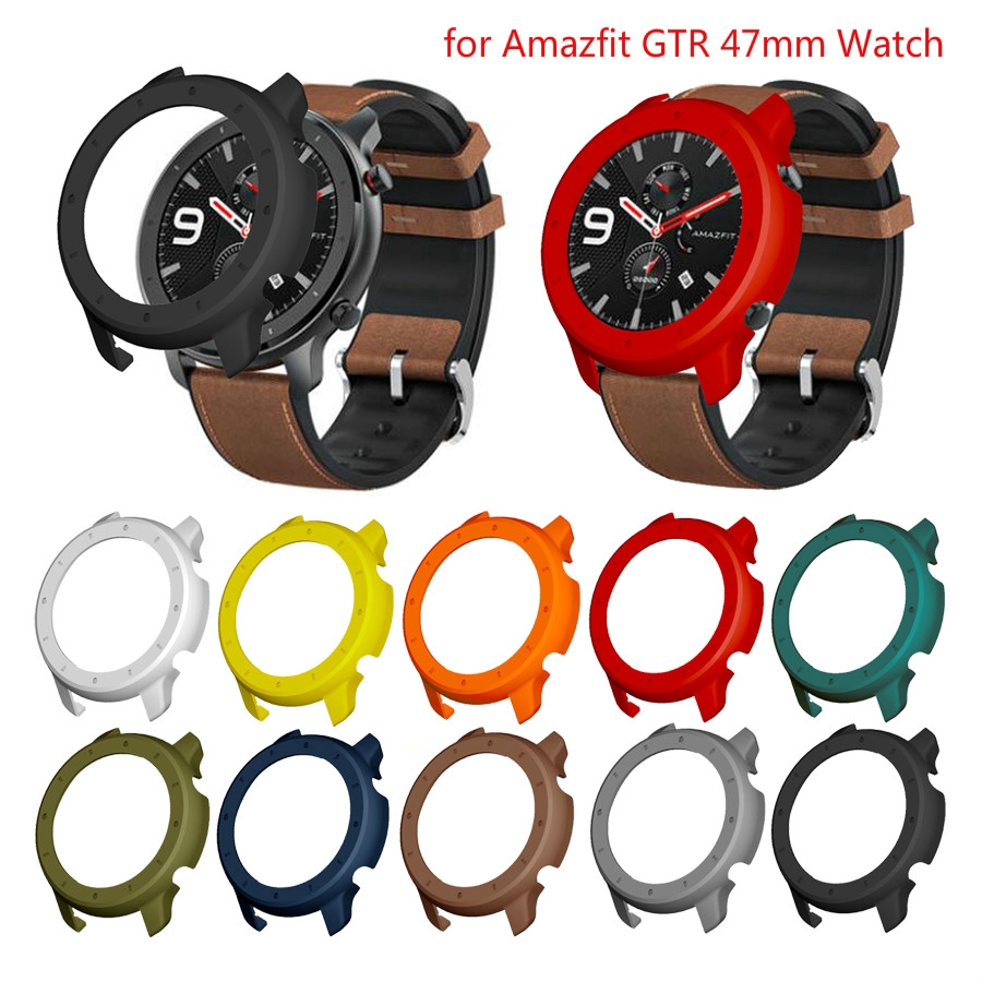 Khung Nhựa Cứng Pc Bảo Vệ Cho Đồng Hồ Thông Minh Amazfit Gtr 47mm