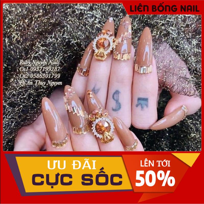 Charm Ong Gu Xì Cao Cấp - Charm trang trí móng