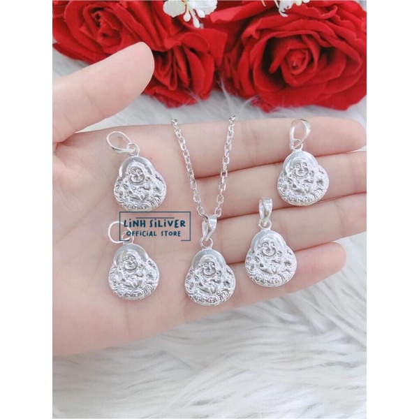 DÂY CHUYỀN MẶT ĐỊA CHO BÉ BẠC TA
